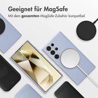 imoshion Color Back Cover mit MagSafe Samsung Galaxy S24 Ultra - Lila