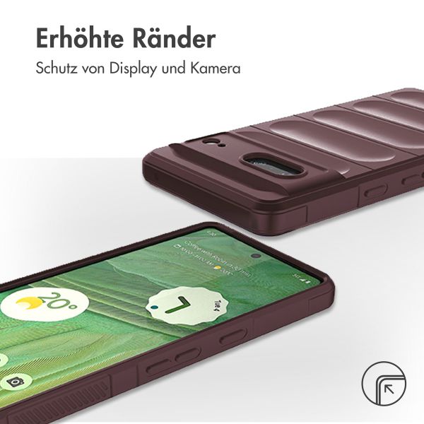 imoshion EasyGrip Back Cover für das Google Pixel 7 - Aubergine