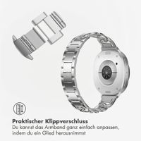 Selencia Chain Armband -   Universelle 20 mm Anschluss - Silber