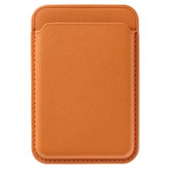 imoshion Magnetischer Kartenhalter - Geeignet für MagSafe - Orange