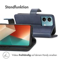 imoshion Luxuriöse Klapphülle Xiaomi Redmi Note 13 (5G) - Dunkelblau