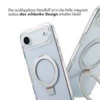 Accezz Ring Stand Backcover mit MagSafe Apple iPhone Air - Transparent