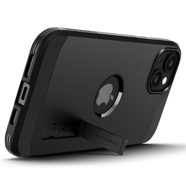 Spigen Tough Armor™ Case MagSafe für das iPhone 15 Plus - Schwarz