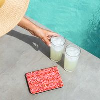 Selencia Vivid Klapphülle Kobo Clara Colour / Clara BW - Wild Spots Lipstick