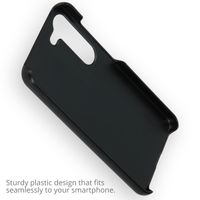 Gestalte deine eigene Hardcase Hülle Samsung Galaxy S23 - Schwarz