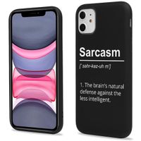 imoshion Design Hülle für das iPhone 11 - Quote - Schwarz