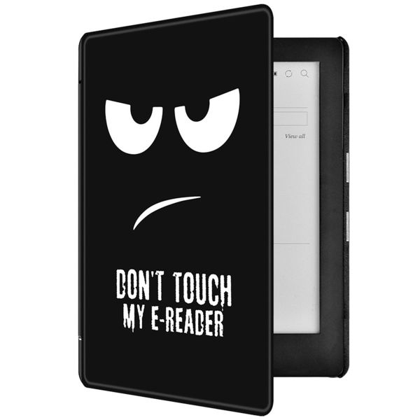 imoshion Design Klapphülle Kobo Aura Edition 2 - Don't touch