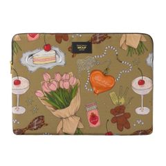 Wouf Daily Laptop Hülle 13-14 Zoll - Laptop Sleeve - Tender