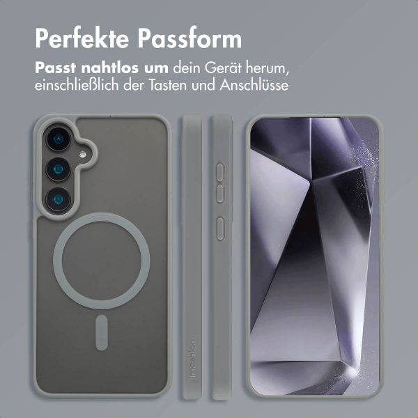 imoshion Color Guard Back Cover mit MagSafe für das Samsung Galaxy S24 Plus - Grau