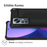 imoshion Rugged Xtreme Case für das Xiaomi 12 / 12X - Schwarz