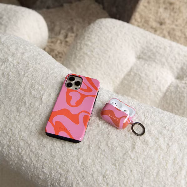 Burga Tough Back Cover für das Apple iPhone 12 (Pro) - Ride the Wave