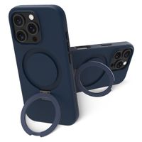 dbramante1928 Iceland Ultra D3O Back Cover mit MagSafe Stand Apple iPhone 16 Pro - Blue