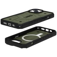 UAG Pathfinder Case MagSafe für das iPhone 14 - Olive