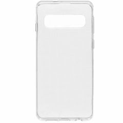 Accezz Clear TPU Backcover Samsung Galaxy S10 - Transparent