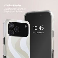 Selencia Vivid Rückabdeckung mit MagSafe Apple iPhone 18 Pro Max / 17 Pro Max - Desert Waves Beige