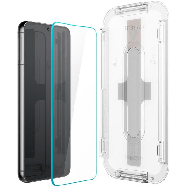 Spigen GLAStR Fit Displayschutzfolie + Applicator 2-pack für das Samsung Galaxy S23