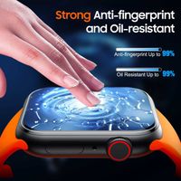 WiWu Easy Install Displayschutz + Applikator für die Apple Watch Ultra (2) – 49 mm