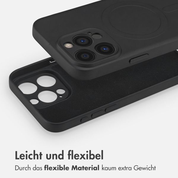 imoshion Color Back Cover mit MagSafe Apple iPhone 15 Pro Max - Schwarz
