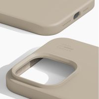 iDeal of Sweden Silikonhülle mit MagSafe Apple iPhone 14 Pro Max - Beige