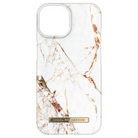 iDeal of Sweden Fashion Back Case für das iPhone 15 - Carrara Gold