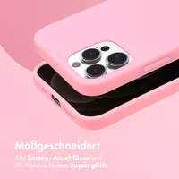 imoshion TPU Color Cover Apple iPhone 12 (Pro) - Bubblegum Pink