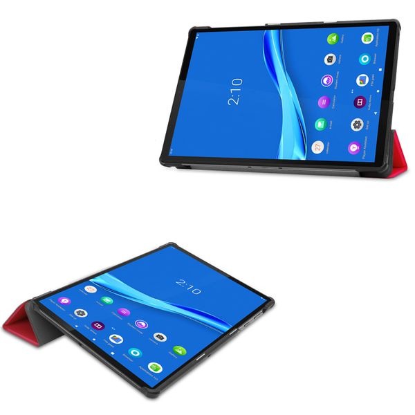 imoshion Trifold Klapphülle Lenovo Tab M10 Plus / M10 FHD Plus - Rot