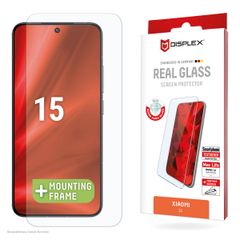 Displex Bildschirmschutzfolie Real Glass Xiaomi 15