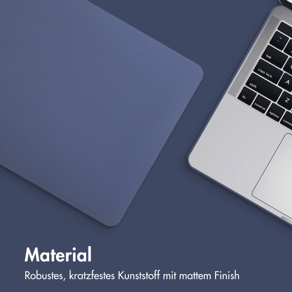imoshion Laptop Cover das Apple MacBook Air 15 Zoll (2023 / 2024 M3 chip / 2025 M4 chip) - Dunkelblau