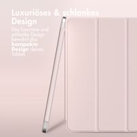imoshion Magnetic Klapphülle Apple iPad 11 (2025) 11 Zoll A16 / iPad 10 (2022) 10.9 Zoll - Rosa