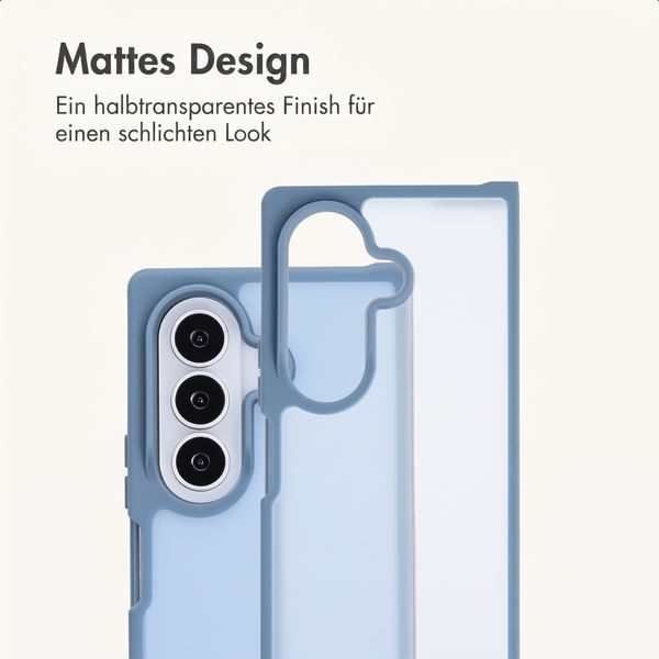 imoshion Color Guard Backcover Samsung Galaxy Z Fold 8 Ultra - Hellblau