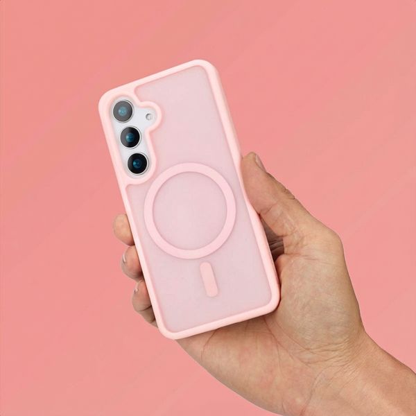 imoshion Color Guard Back Cover mit MagSafe Samsung Galaxy S25 - Hellrosa