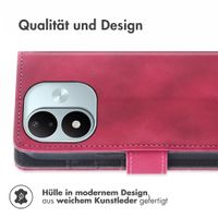 imoshion Klapphülle mit Kordel Xiaomi Redmi Note 17 (5G) - Rot