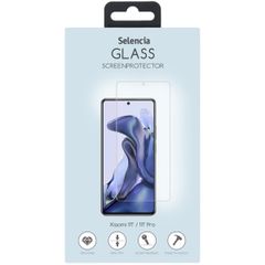 Selencia Screen Protector aus gehärtetem Glas Xiaomi 11T (Pro)