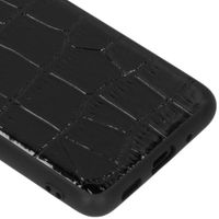Krokodil Hardcase Backcover für das Samsung Galaxy S20