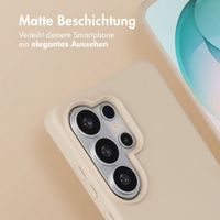 imoshion Color Backcover mit abnehmbarem Handykette und MagSafe Samsung Galaxy S26 Ultra - Nude