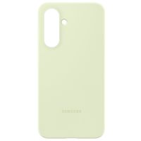 Samsung Original Silikon Cover Samsung Galaxy A36 - Light Green