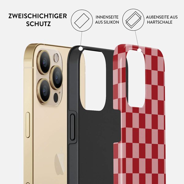 Burga Tough Back Cover für das iPhone 13 Pro - Cheerleader