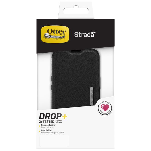 OtterBox Strada Klapphülle für das iPhone 13 - Schwarz