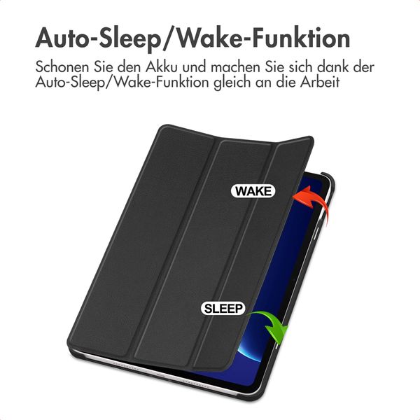 imoshion Trifold Klapphülle OnePlus Pad Go 2 - Schwarz