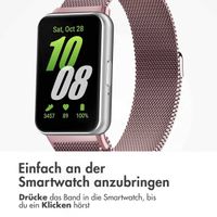 imoshion Magnetisches Milanaise Armband für das  Samsung Galaxy Fit 3 - Rosa