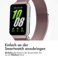 imoshion Mailändische Magnetarmband für das Samsung Galaxy Fit 3 - Rosa