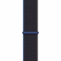 Apple Sport Loop Armband für das  Apple Watch Series 1 t/m 11 / SE / Ultra (44/45/46/49 mm) - Charcoal