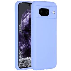 Accezz Liquid Silikoncase für das Google Pixel 8 - Violett