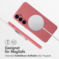 imoshion Color Back Cover mit MagSafe Samsung Galaxy S25 Plus - Dusty Rose