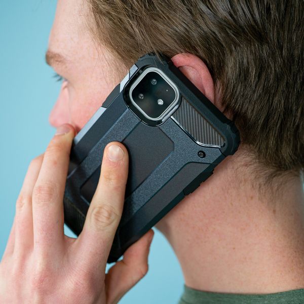 imoshion Rugged Xtreme Case Dunkelblau für Huawei P30 Pro