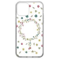 iDeal of Sweden Clear Case MagSafe Apple iPhone 12 (Pro) - Petite Floral
