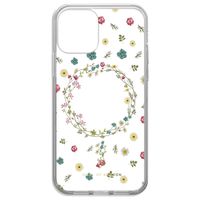 iDeal of Sweden Clear Case MagSafe für das iPhone 12 (Pro) - Petite Floral