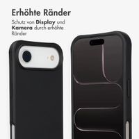 imoshion Color Backcover mit abnehmbarem Handykette und MagSafe Apple iPhone Air - Schwarz