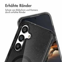 imoshion Sparkle Back Cover mit MagSafe Samsung Galaxy S25 Plus - Schwarz