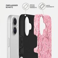 Burga Tough Back Cover MagSafe Apple iPhone 16 - Sakura